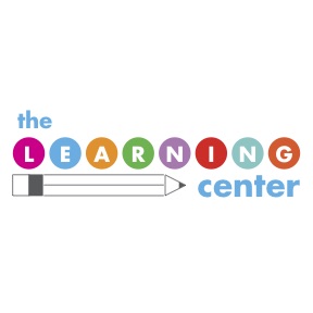 the learning center with learning letters in circles and a pencil to the side of center